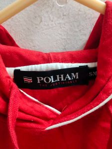 Red Pelham Hoodie