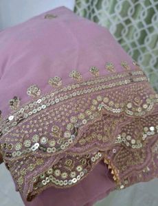 Pink Anarkali suit set🌷