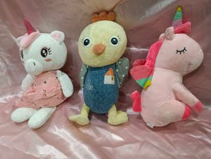 Bundle Of  Plush Toys