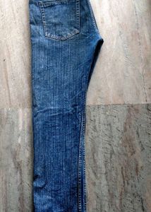 Streetwear cool denim straight fit jeans