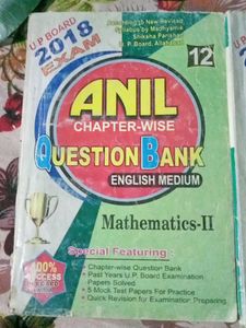 Class 12 Questions Bank Mathmatics