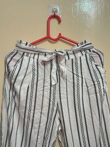 Striped Casual Pants