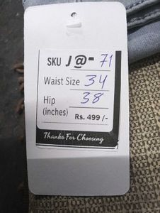 J@71 Size-34  (Sale) Latest Ladies high waist Jean