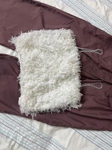 Crop Top And High Waist Pant