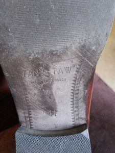 Genuine Leather Patina Wholecut Oxford Sho