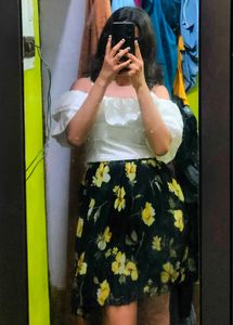 Zara Ruffle Top