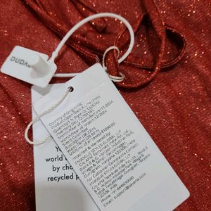 Open Back A-Line Dress