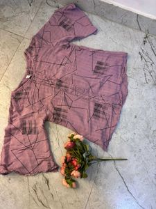 Patterned Top