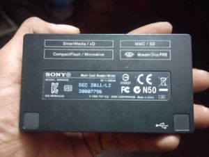 Vintage Sony Memory Stick Adapter