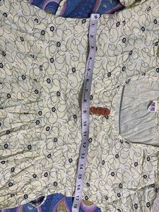 Vintage Style Yellow Print Dress