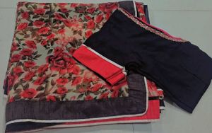 Elegant sarees set of 2