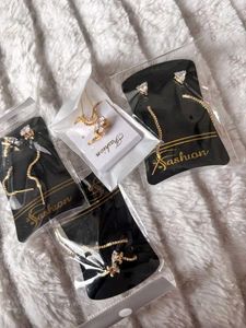 Set Of 4 Earring