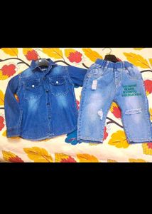 Cute Boys Denim Outfit💙👌