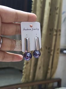 Blue Stud Earring