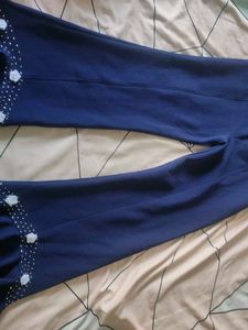 Cute Navy Blue Jumpsuit