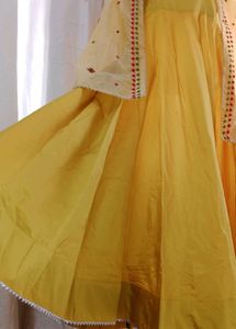 Yellow Kurta Set &amp; Dupatta