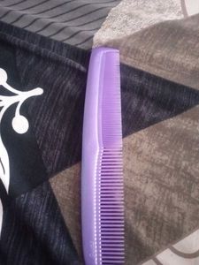 Purple Hair Comb