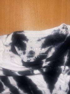 Snitch Tie Dye Oversized T-shirt