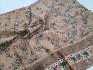 Floral Design Saree