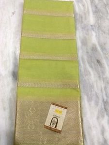 Pure Organza Zari Sarees