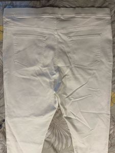 Marks &amp; spencers White Jeggings