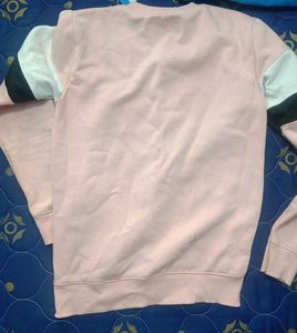 Zara Color Block Sweatshirt