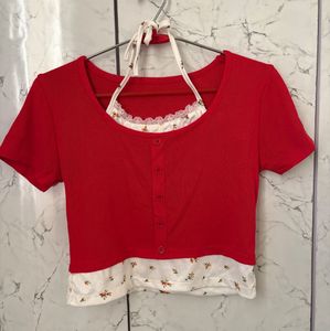 Savana Printed Knit Top