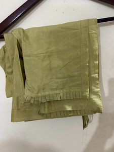 SALE:: Pure Chinnon Asymmetrical Kurta Set