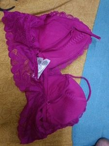 Net Pad Bra