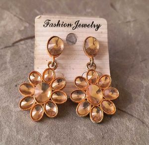 Flower Drop Earrings