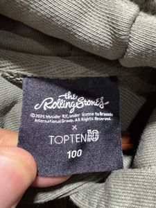 The Rolling Stones x Top10 US Tour 1978 Hoodie