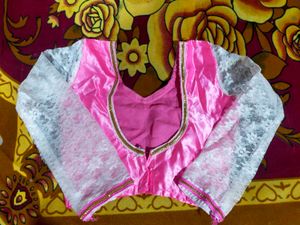 Hot Pink Blouse