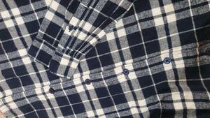 Perfect Flannel Check Shirt For Date