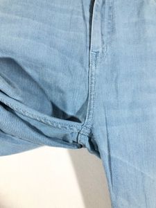 Light Wash High-Waisted Jeans