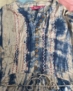 Blue Tunic