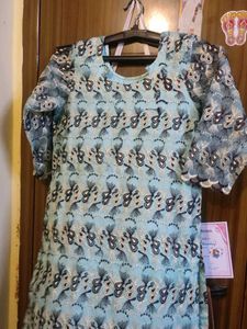 Kurti With Dupatta