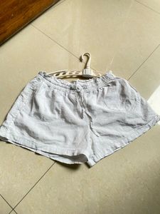 Next Y2k High Waist Cotton Shorts