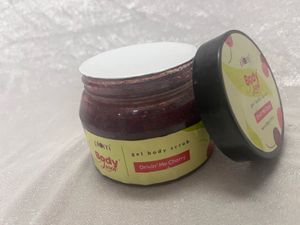 Plum body Scrub Duo