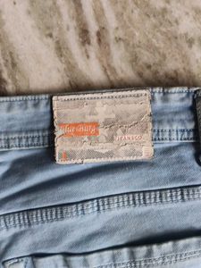 Light Wash Denim Jeans