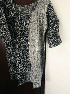 Animal Print Top