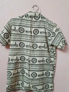 Om Mahakal Print Shirt