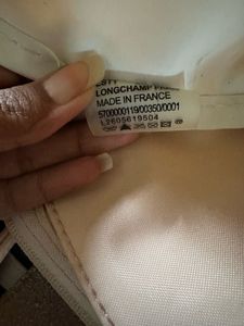 Longchamp XS Bag in Peach/Petal Pink 🍑