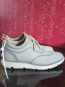 Neeman&#39;s Crossover Brogues for Men | Faux Leather