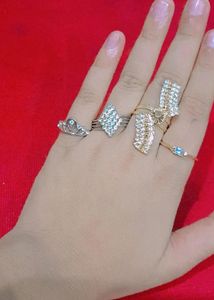 Beautiful Combo Of Four Ring New Design