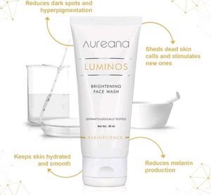 Unused Aureana Luminos Brightening Face Wash