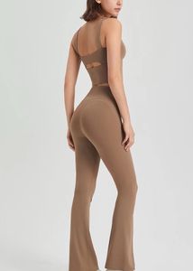 Training And Gym Flared Tights By JC Collection