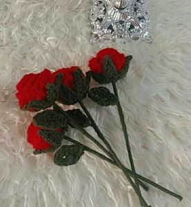 Crochet Rose 🌷🌹