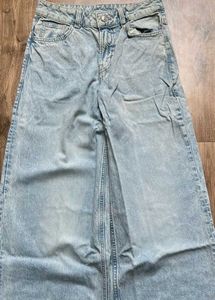 H&amp;M Wide Leg Denim