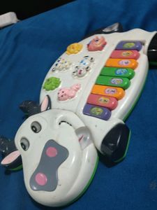 Kid Toy Musical Piano Keyboard Toys for Kids with Light and Sound (Multi)29%off