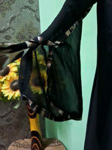 Elegant Black Abaya